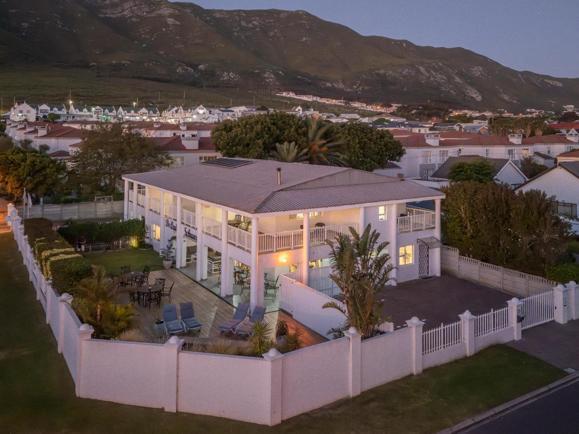 هيرمانوس Oude Schuur Boutique Guesthouse المظهر الخارجي الصورة