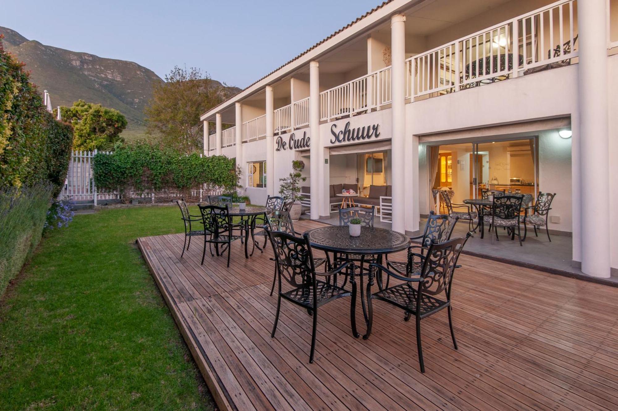 هيرمانوس Oude Schuur Boutique Guesthouse المظهر الخارجي الصورة