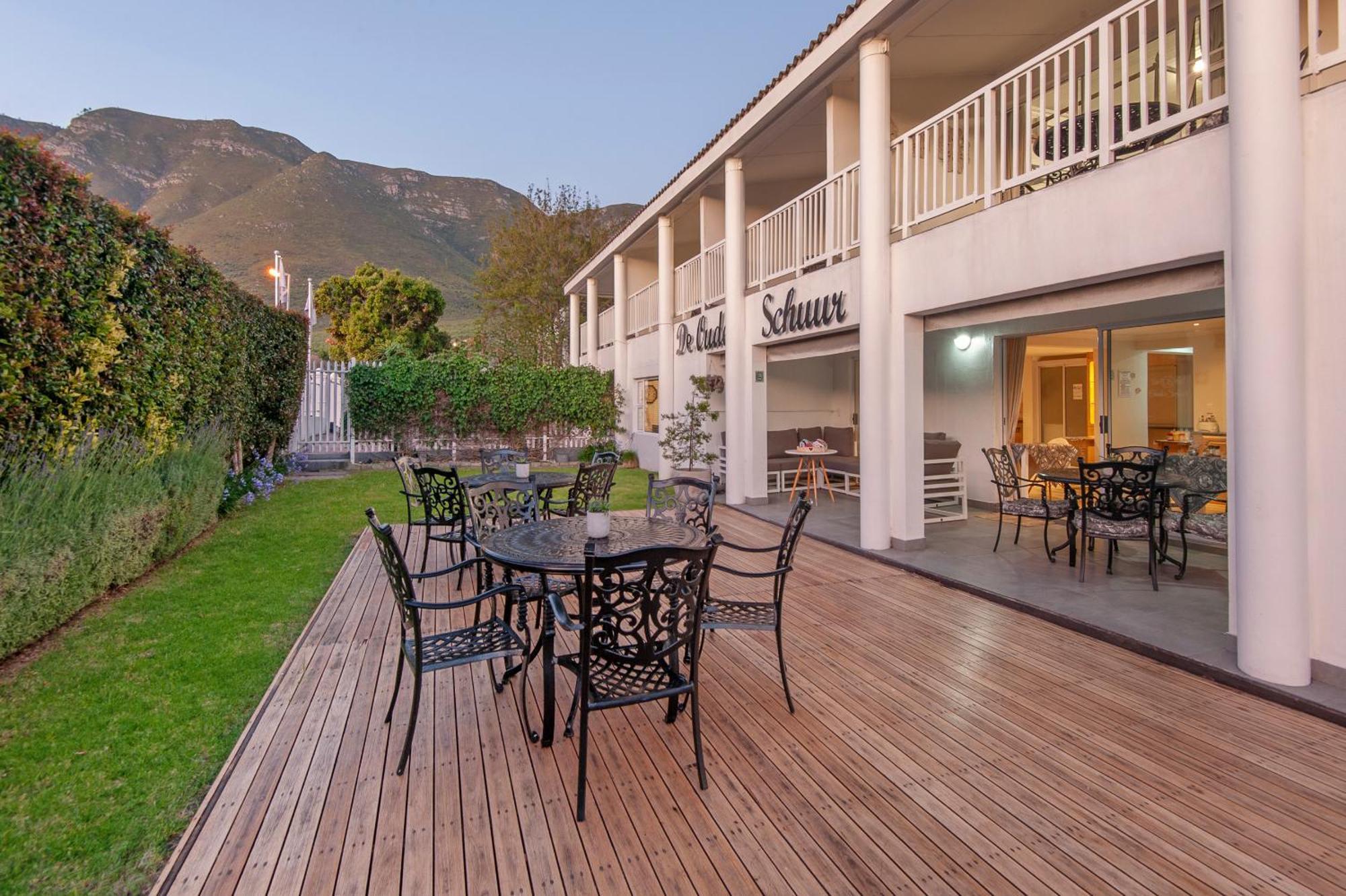هيرمانوس Oude Schuur Boutique Guesthouse المظهر الخارجي الصورة