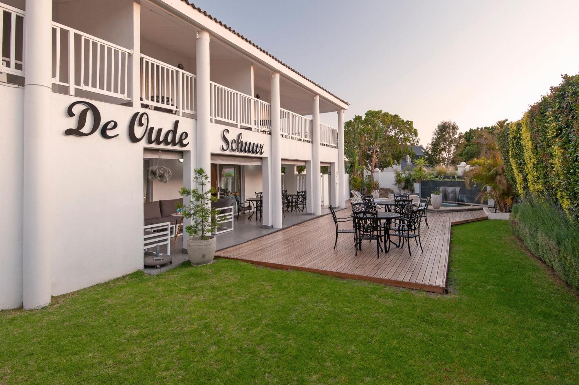 هيرمانوس Oude Schuur Boutique Guesthouse المظهر الخارجي الصورة