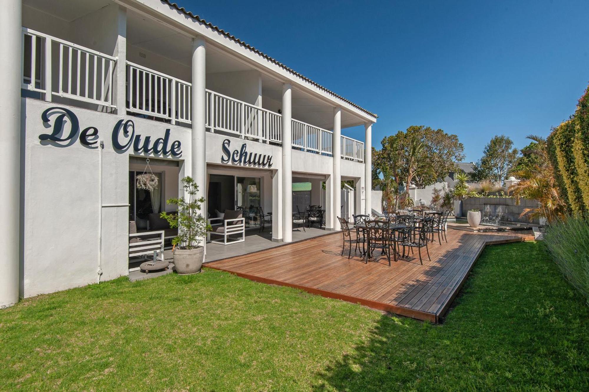 هيرمانوس Oude Schuur Boutique Guesthouse المظهر الخارجي الصورة