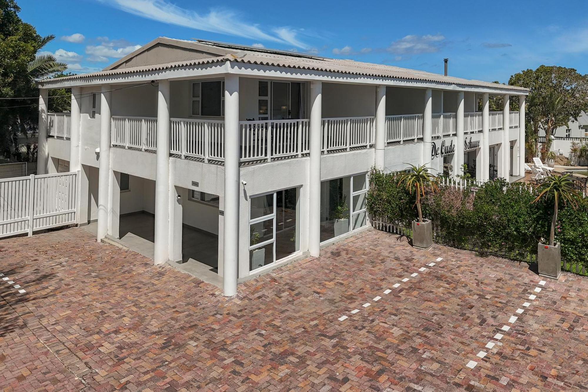 هيرمانوس Oude Schuur Boutique Guesthouse المظهر الخارجي الصورة